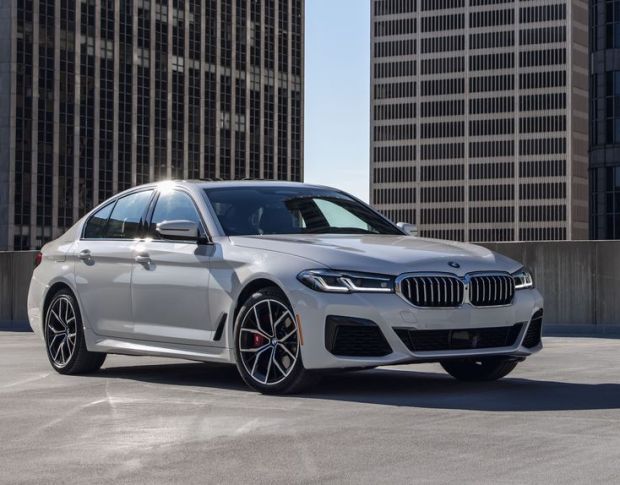 Комплект викрійок для салону BMW 5 Sedan 2023 -