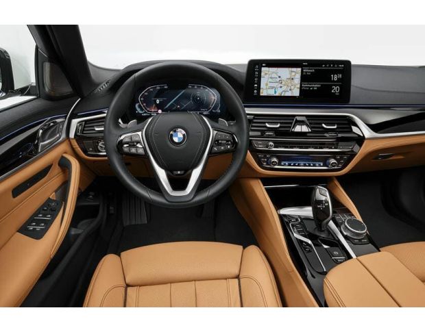 Комплект викрійок для салону BMW 5 Sedan 2023 -