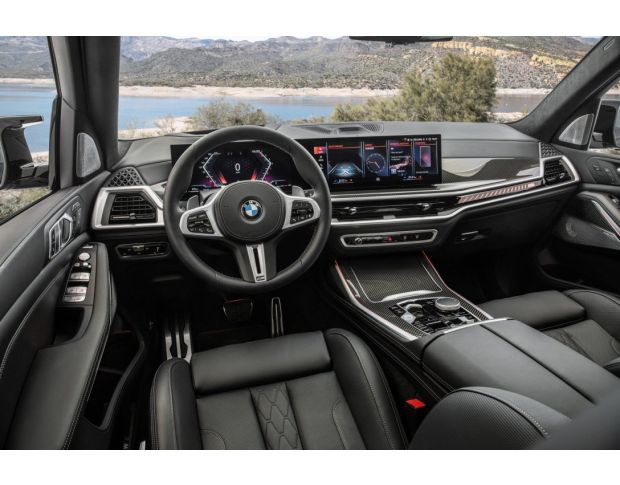 Комплект викрійок для салону BMW 7 series 5 seat 2023 -
