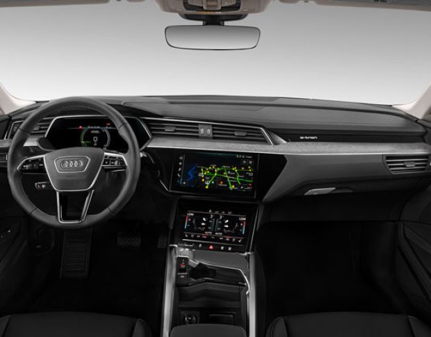 Комплект викрійок для салону AUDI E-TRON 2023 -