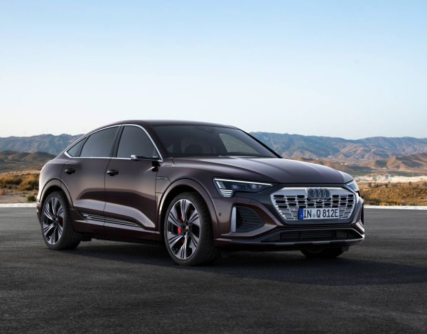 Комплект викрійок для салону AUDI E-TRON 2023 -