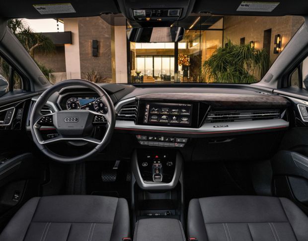 Комплект викрійок для салону AUDI Q4 E-TRON 2023 -