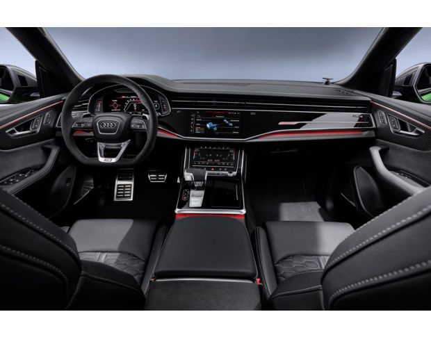 Комплект выкроек для салона AUDI Q8 2023 -