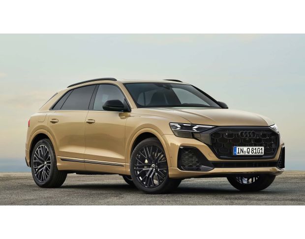 Комплект выкроек для салона AUDI Q8 2023 -