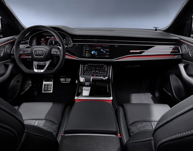 Комплект выкроек для салона AUDI Q8 2023 -