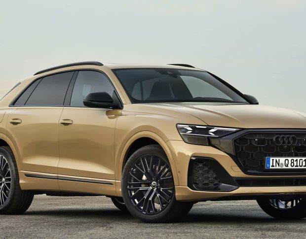 Комплект выкроек для салона AUDI Q8 2023 -