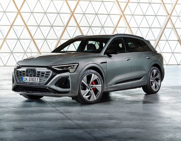 Комплект викрійок для салону AUDI Q8 E-TRON 2024 -