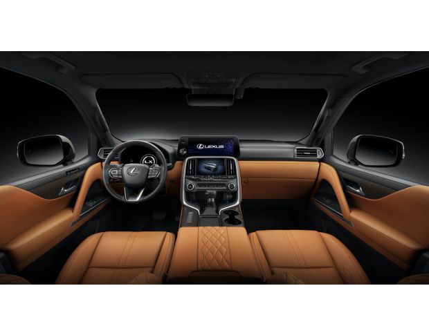 Викрійка для салону LEXUS LX 2023 -
