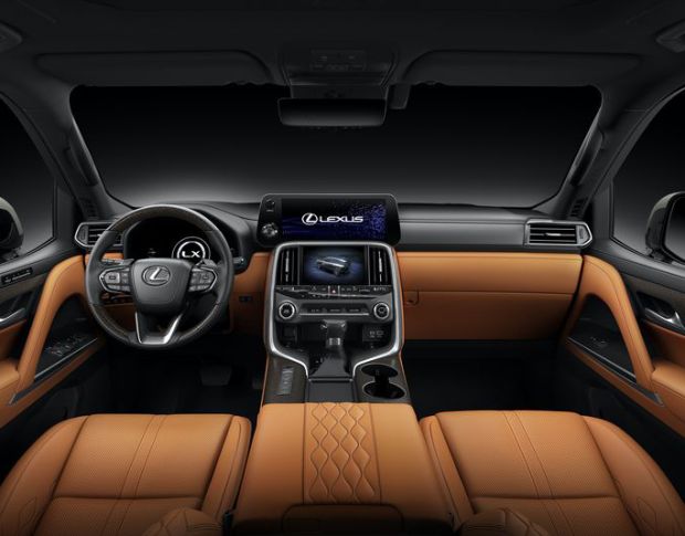Викрійка для салону LEXUS LX 2023 -