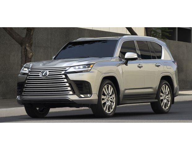 Викрійка для салону LEXUS LX 2023 -