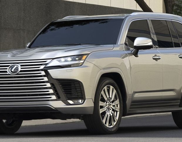 Викрійка для салону LEXUS LX 2023 -