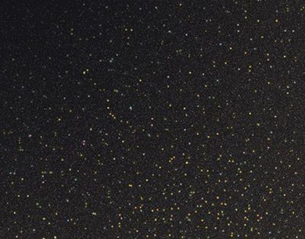 Oracal 970 Black Galactic Gold Matt 905 1.524 m