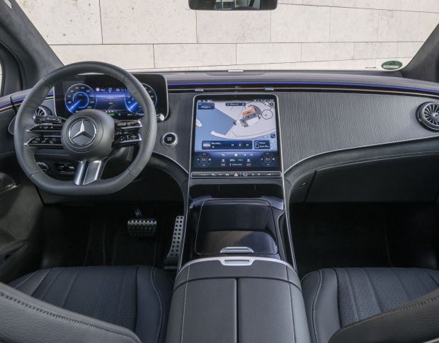 Викрійка для салону MERCEDES-BENZ EQE 2024 -
