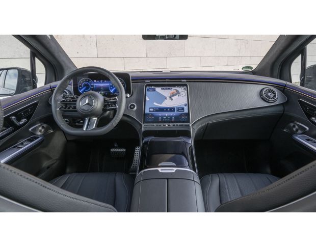 Викрійка для салону MERCEDES-BENZ EQE 2024 -