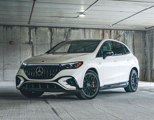 Викрійка для салону MERCEDES-BENZ EQE 2024 -