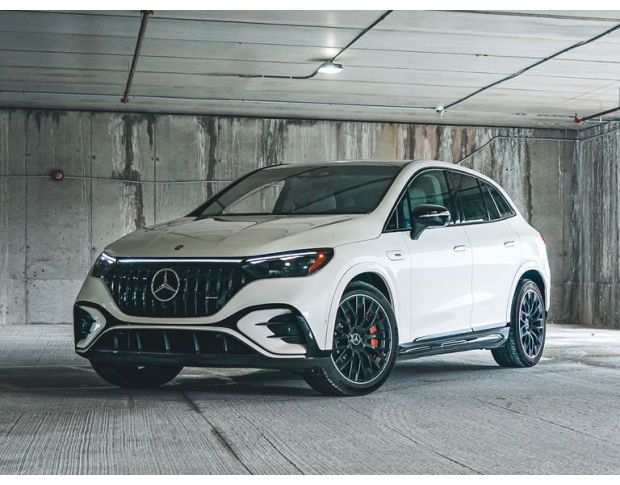 Викрійка для салону MERCEDES-BENZ EQE 2024 -