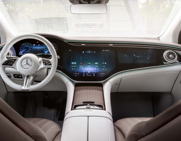 Викрійка для салону MERCEDES-BENZ EQE 2024 -