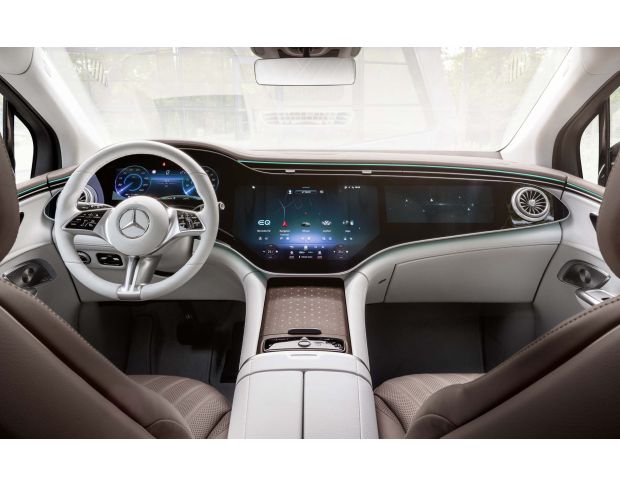 Викрійка для салону MERCEDES-BENZ EQE 2024 -