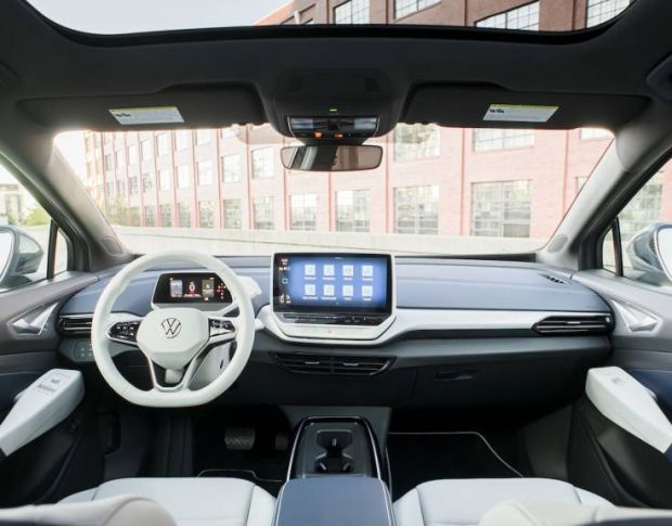 Викрійка для салону VOLKSWAGEN ID4 2023 -