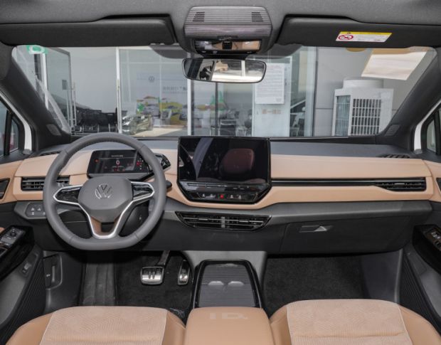 Викрійка для салону VOLKSWAGEN ID4 X 2023 -