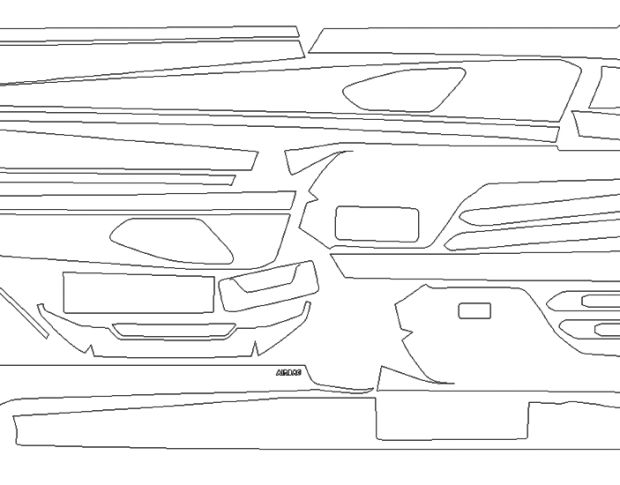 Викрійка для салону VOLKSWAGEN ID6 CROZZ 2023 -