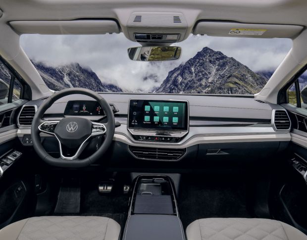 Викрійка для салону VOLKSWAGEN ID6 CROZZ 2023 -