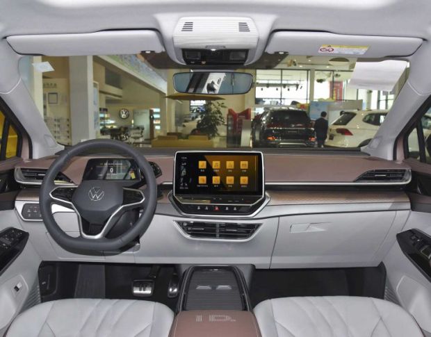 Викрійка для салону VOLKSWAGEN ID6 X 2023 -