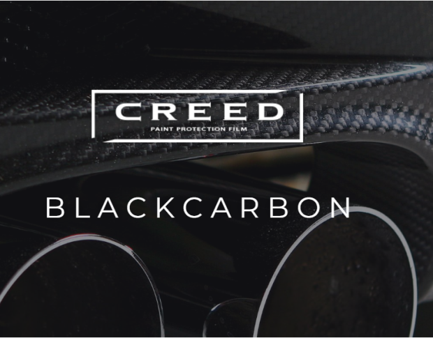 Rayno Creed Expert Black Carbon - Защитная черная плёнка под карбон 0.31 m