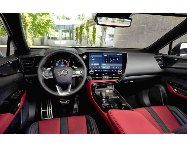 Викрійка для салону LEXUS NX 2023 -