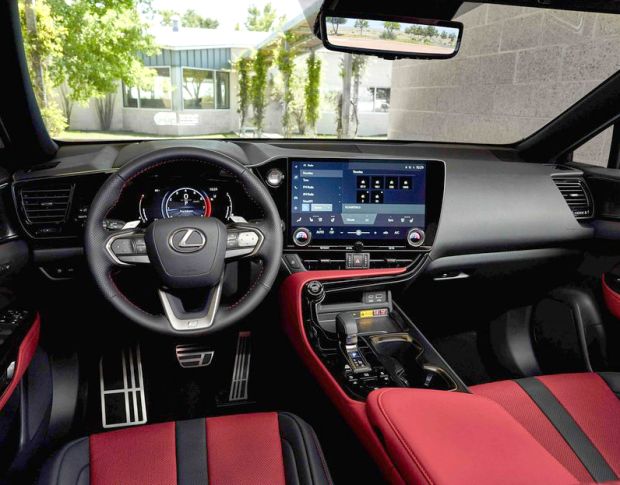 Викрійка для салону LEXUS NX 2023 -