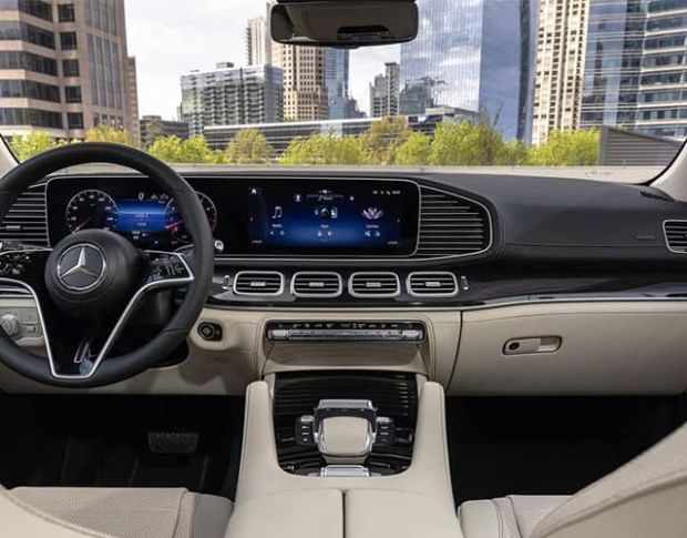 Викрійка для салону MERCEDES-BENZ GLE SUV 2024