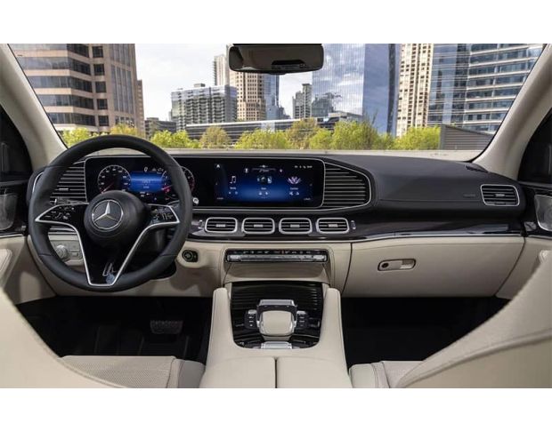 Викрійка для салону MERCEDES-BENZ GLE SUV 2024