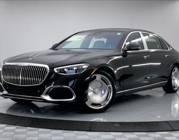 Викрійка для салону MERCEDES-BENZ S-CLASS MAYBACH 2024