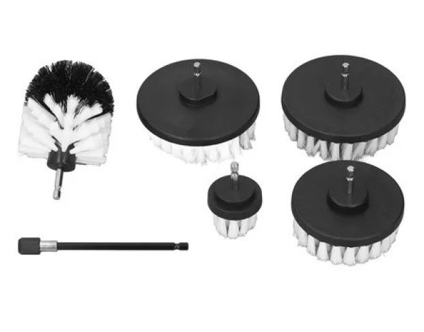 SRB Drill Brush Set SG-78 - Щітки-насадки на дриль, набір 5 шт