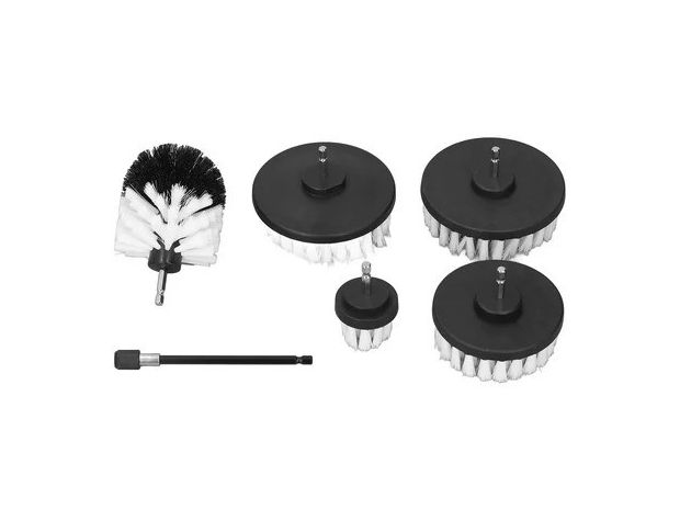 SRB Drill Brush Set SG-78 - Щітки-насадки на дриль, набір 5 шт