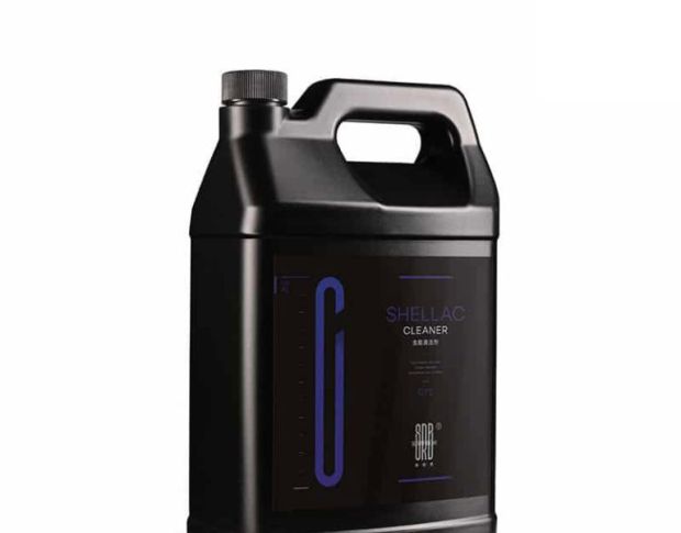SRB Shellac Cleaner C72 - Склад для видалення комах, смоли з ЛФП, 4 L