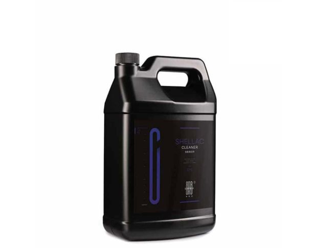 SRB Shellac Cleaner C72 - Склад для видалення комах, смоли з ЛФП, 4 L