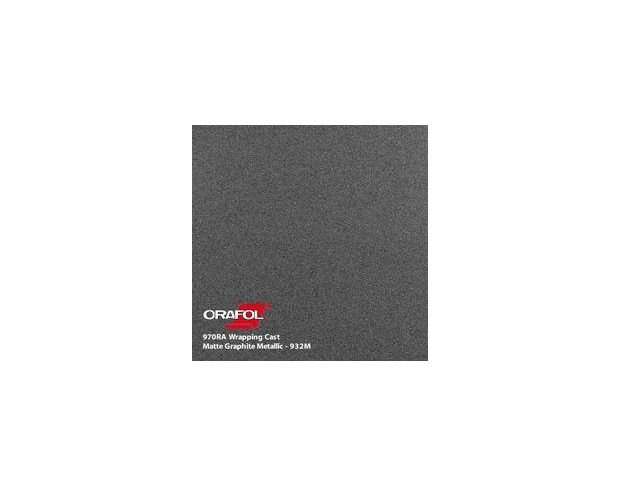 Oracal 970 Graphite Metallic Matt 932 1.524 m