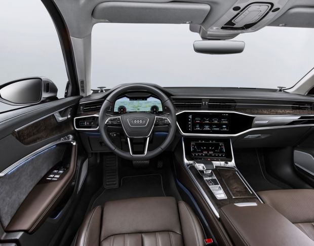 Викрійка для салону AUDI A6 2024