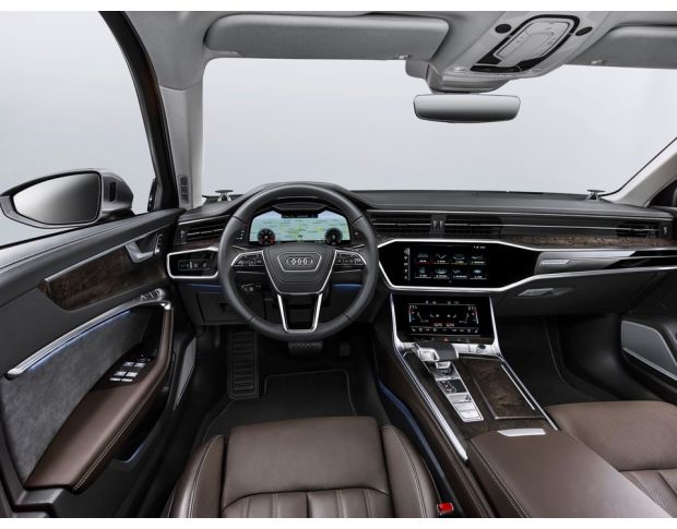 Викрійка для салону AUDI A6 2024