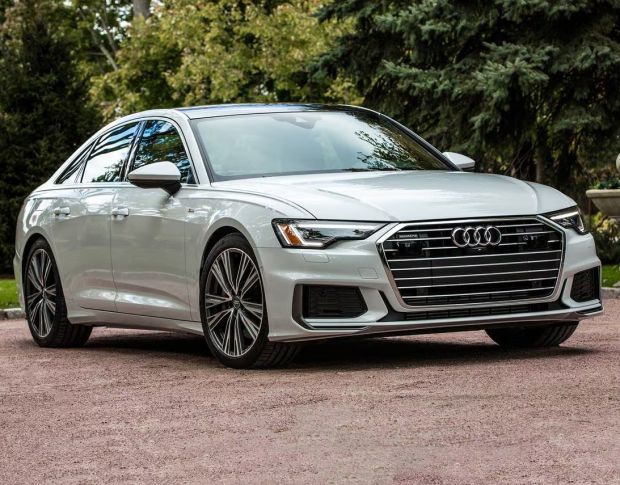 Викрійка для салону AUDI A6 2024