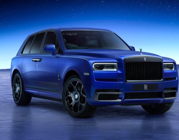 Викрійка для салону ROLLS-ROYCE CULLINAN 2023