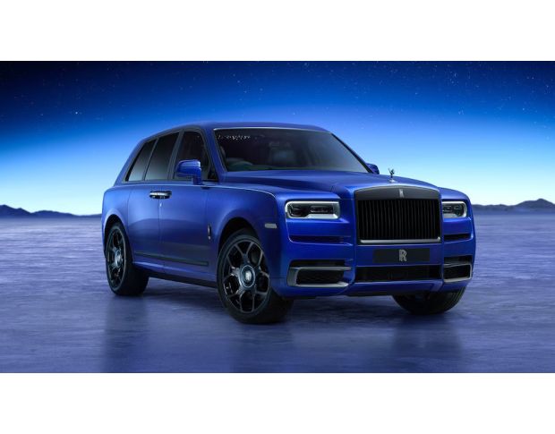 Викрійка для салону ROLLS-ROYCE CULLINAN 2023