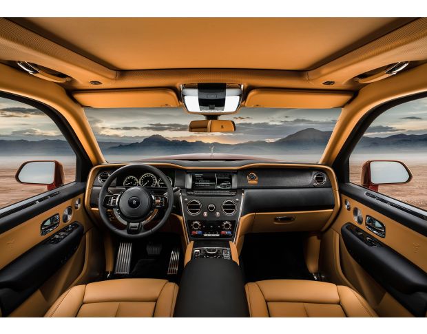 Викрійка для салону ROLLS-ROYCE CULLINAN 2023