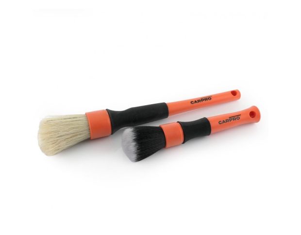 CarPro Detailing Brushes - Набір м'яких пензлів для детейлінгу авто (2 шт)