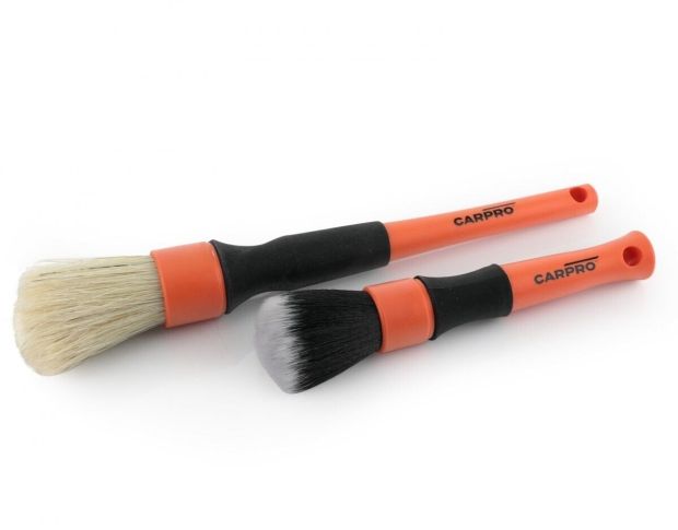 CarPro Detailing Brushes - Набір м'яких пензлів для детейлінгу авто (2 шт)