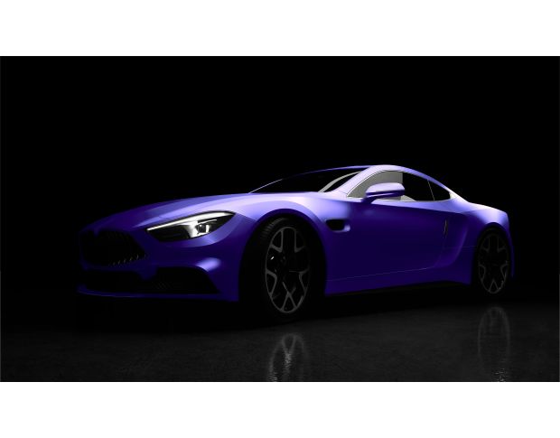 Arlon Gloss Berry Blue 414 1.524 m