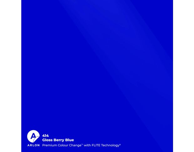 Arlon Gloss Berry Blue 414 1.524 m