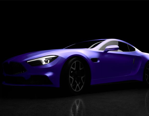 Arlon Gloss Berry Blue 414 1.524 m