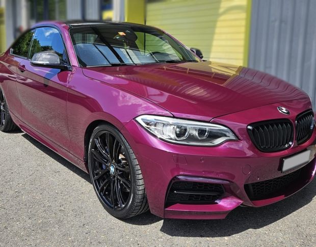 Arlon Gloss Black Rose Metallic 424 1.524 m